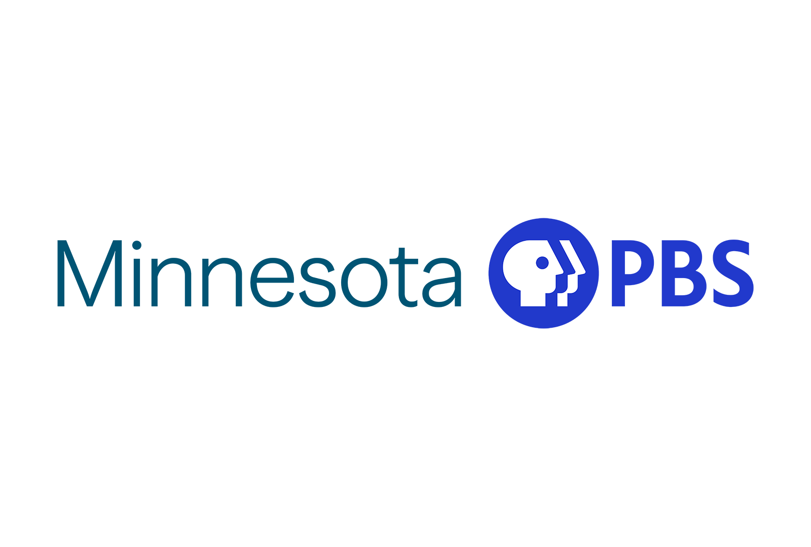 Logo of "American PBS KIDS". The text "American" is in dark teal, and the text "PBS KIDS" is in blue with the PBS KIDS face icon embedded.